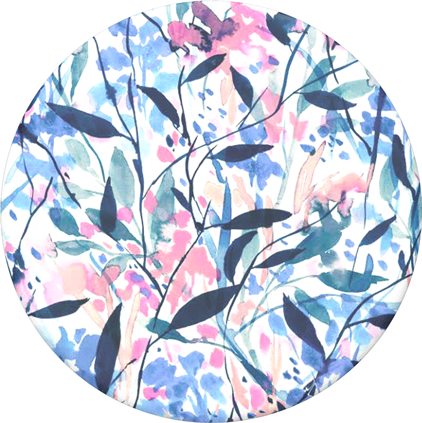 Wandering Wildflowers, Popsockets Clipart (1000x1000), Png Download