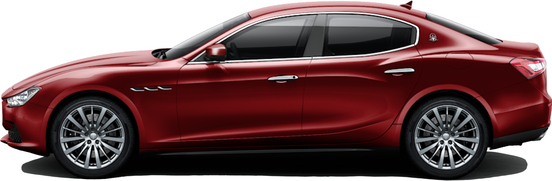 Maserati Ghibli Clipart (2012x927), Png Download