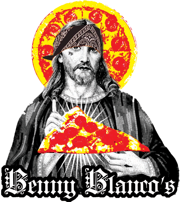 303 861 1346 303 831 - Benny Blancos Pizza Denver Colorado Clipart (641x725), Png Download