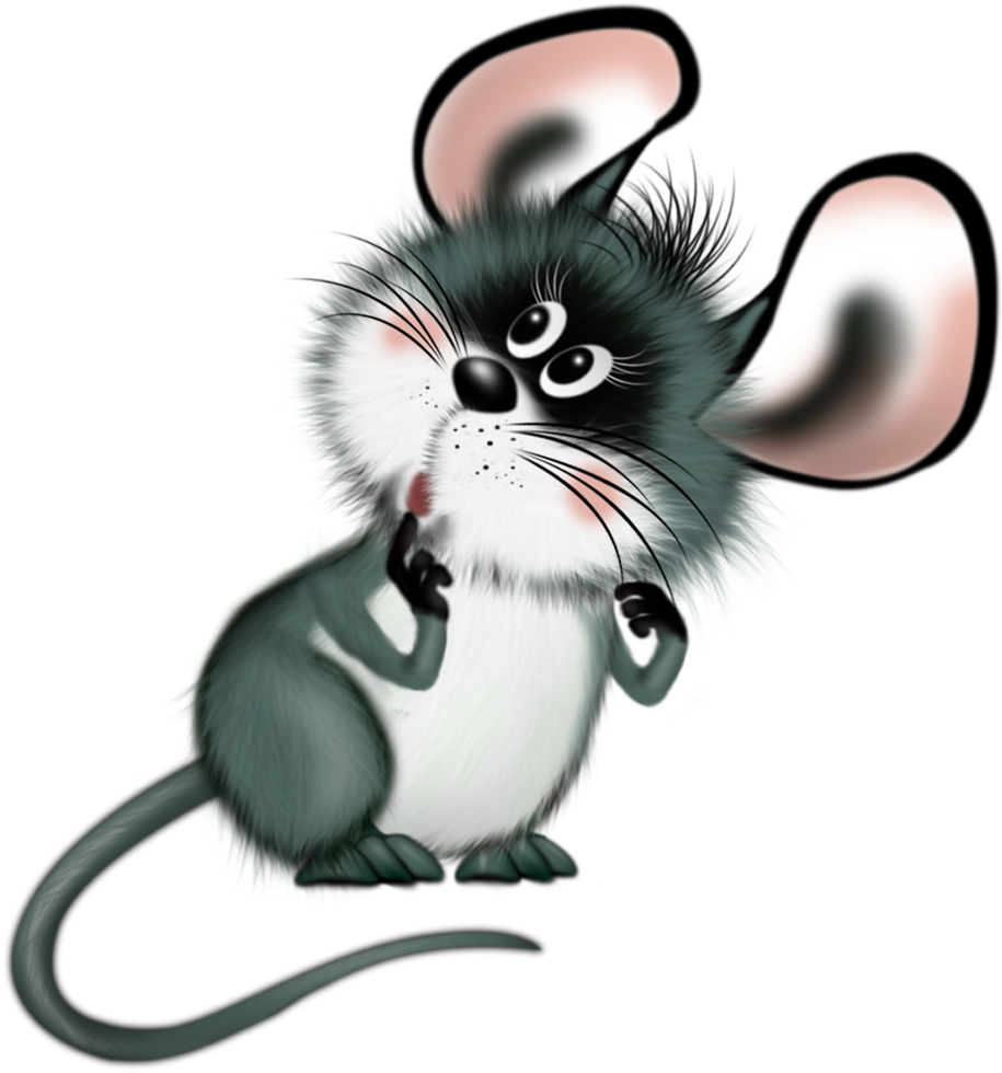 Mice Clipart Rodent - Mary Had A Little Mouse - Png Download (1024x1024), Png Download