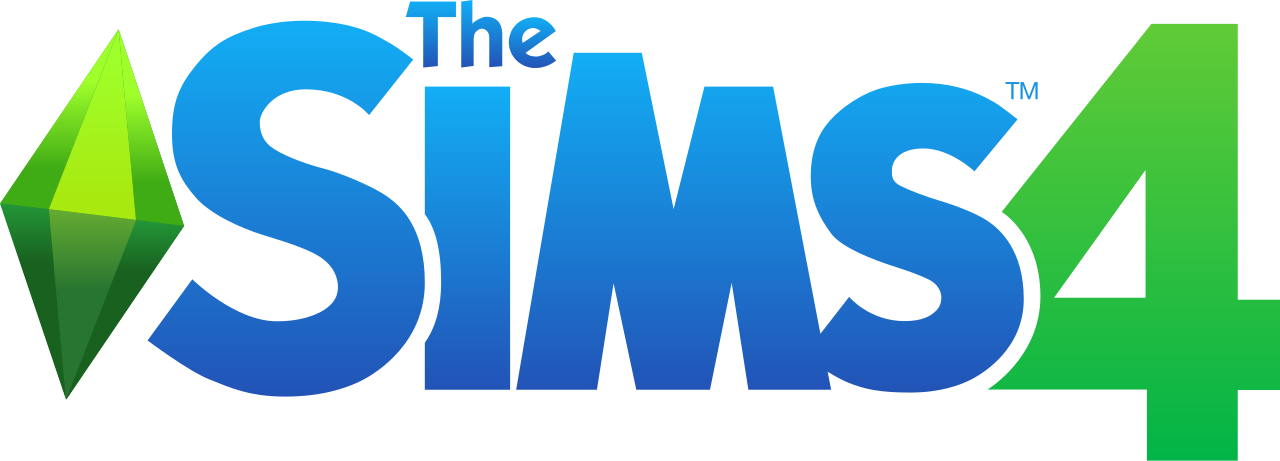 Sims 4 Logo - Logo The Sims 4 Clipart (1280x461), Png Download