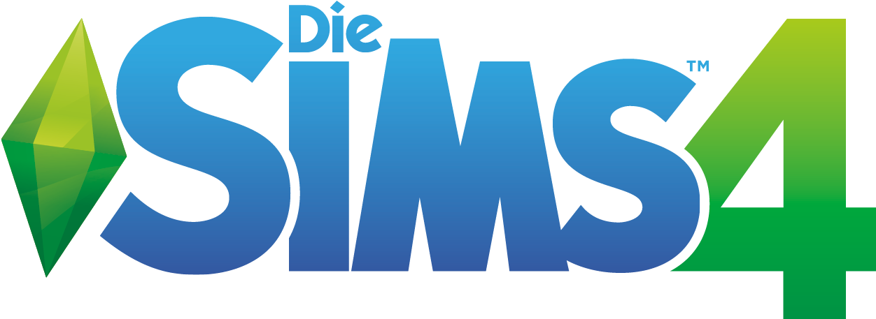 Die Sims 4 Logo Transparent Clipart (2362x1528), Png Download