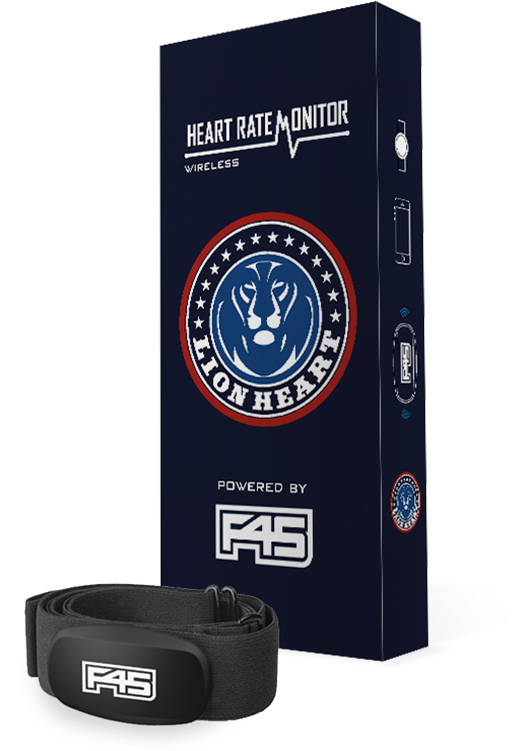 Wireless Heart Rate Monitor - Lionheart Heart Rate Monitor Clipart (548x750), Png Download