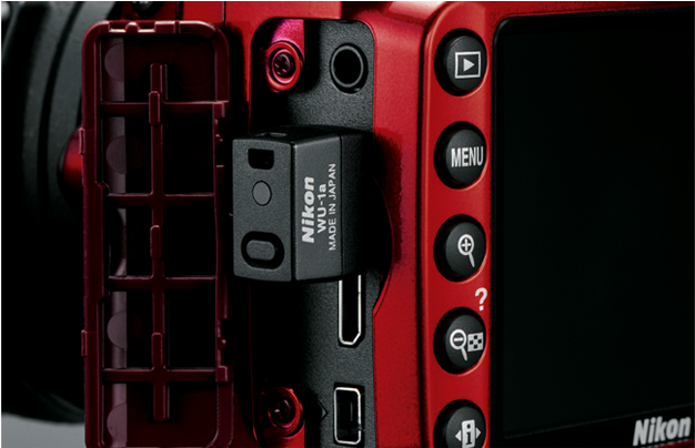 How To Add Wi Fi To Your Old Dslr Camera Fileedge - Accessoire Nikon D3200 Clipart (700x595), Png Download