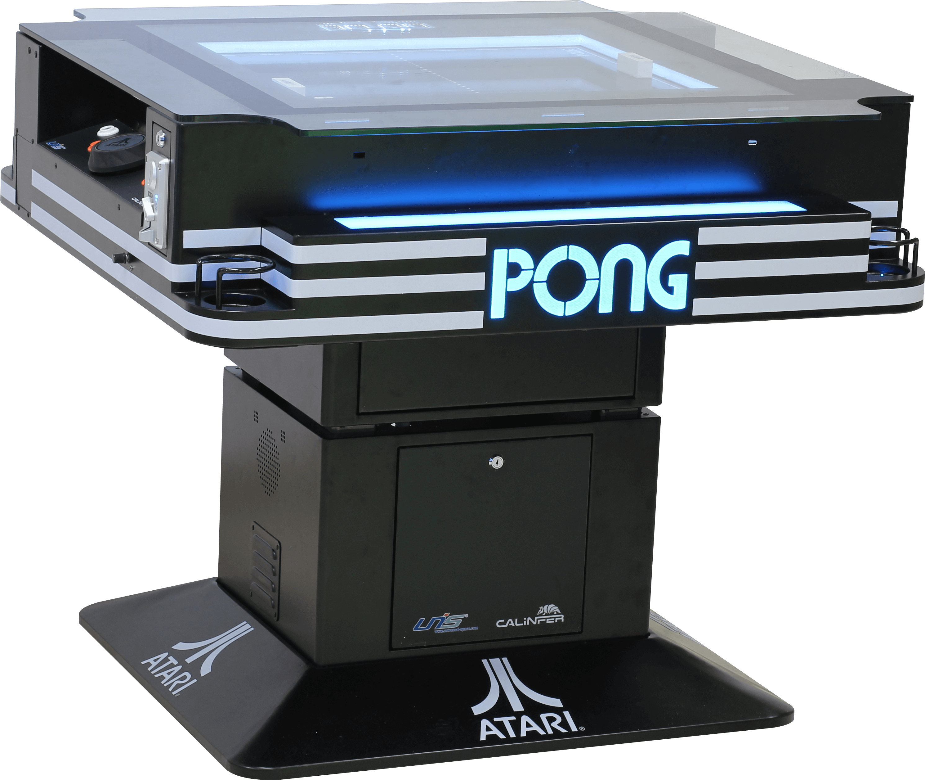 Atari Pong Cocktail Table Clipart (3264x2874), Png Download