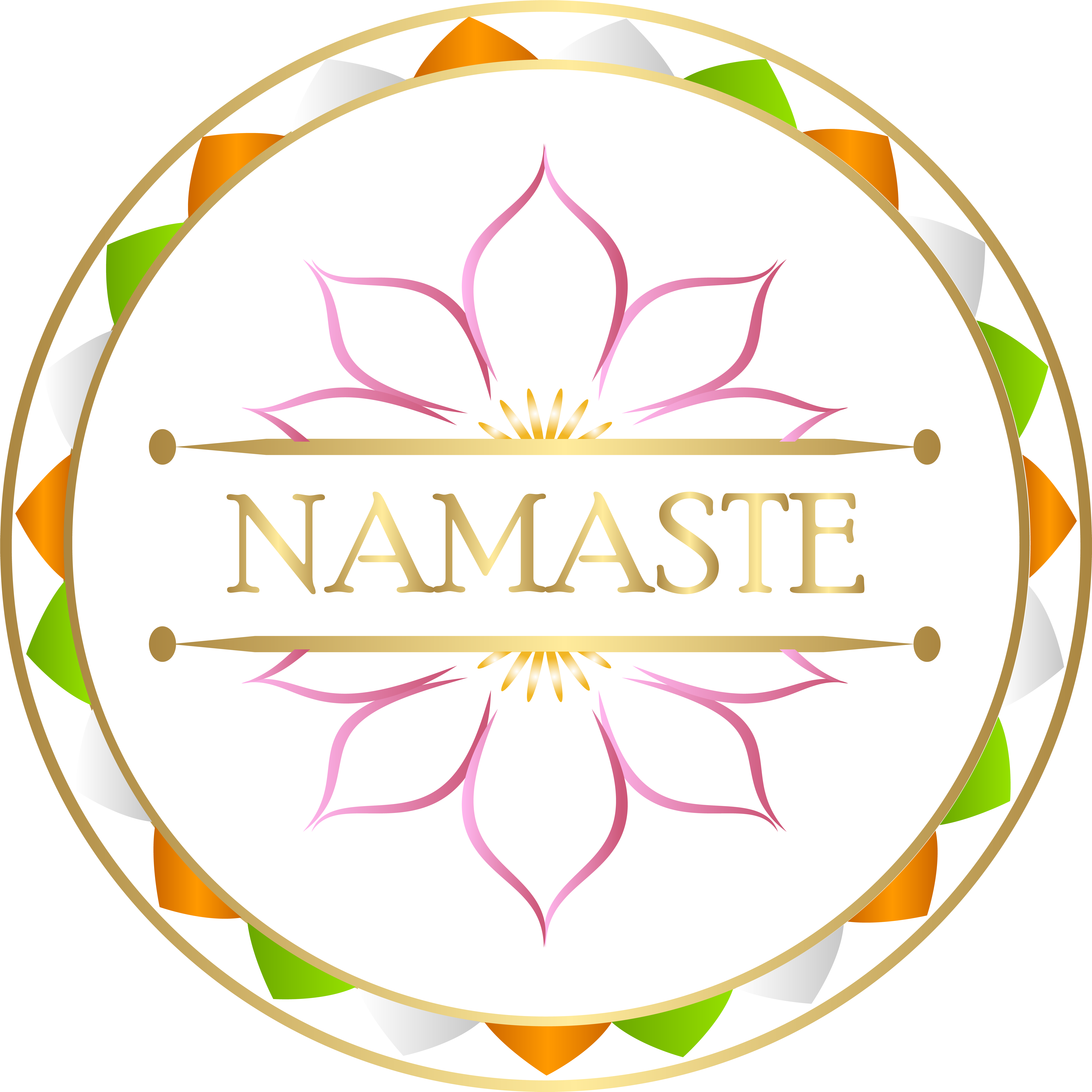 Namaste Transparent Png Clip Art Image (8000x8000), Png Download