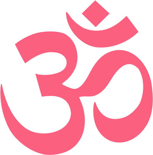 Om Mani Padme Hum Aum Symbol Yoga Namaste Peace Brink Clipart (555x555), Png Download