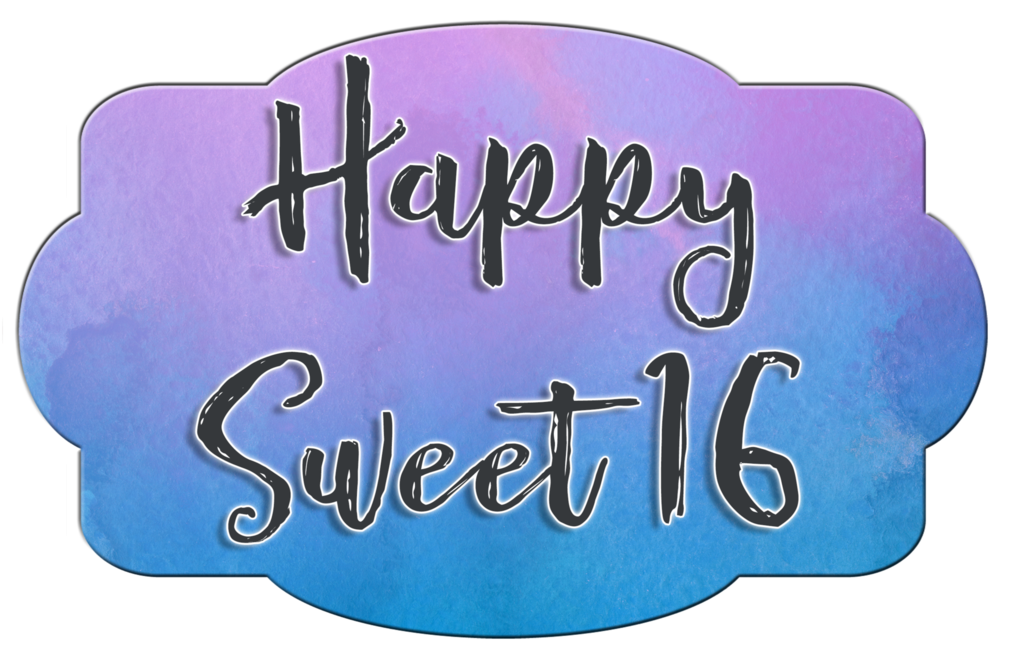 Sweet 16 Png Clipart (1024x683), Png Download