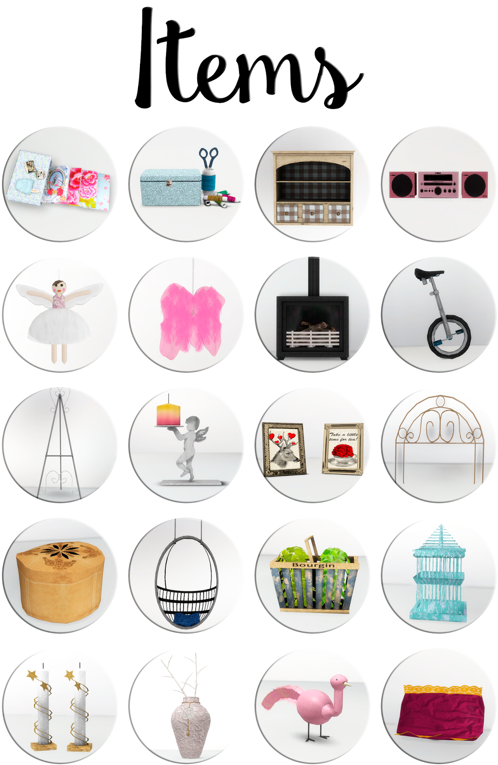 Miguel Creations Ts4 Clipart (1066x1600), Png Download