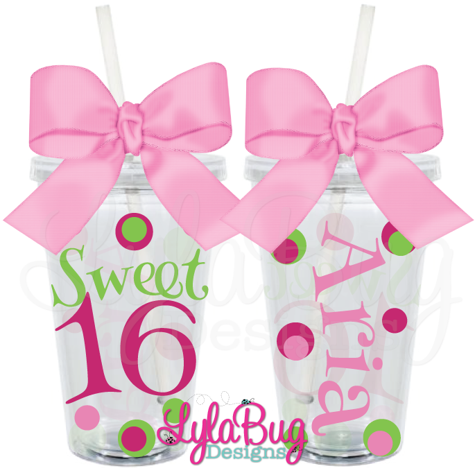 Bday Sweet 16 Clipart (900x900), Png Download
