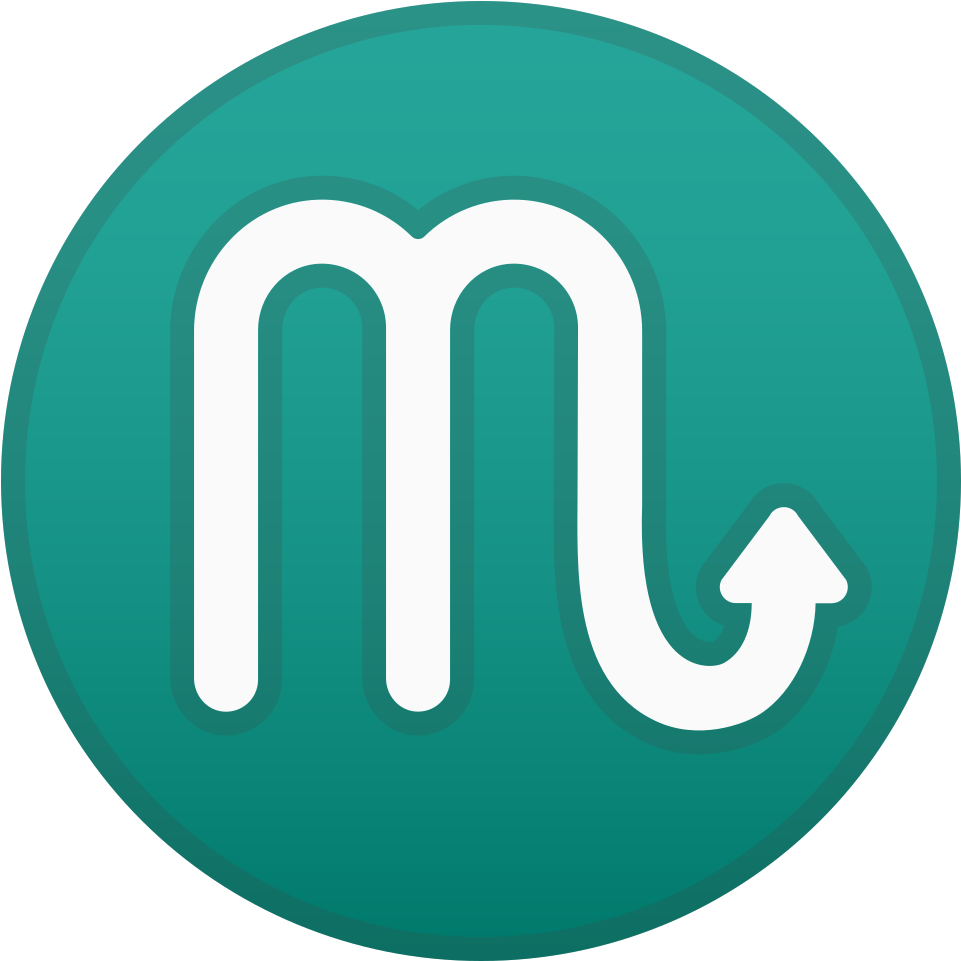 Download Svg Download Png - Simbolo Signo Escorpiao Png Clipart (1024x1024), Png Download