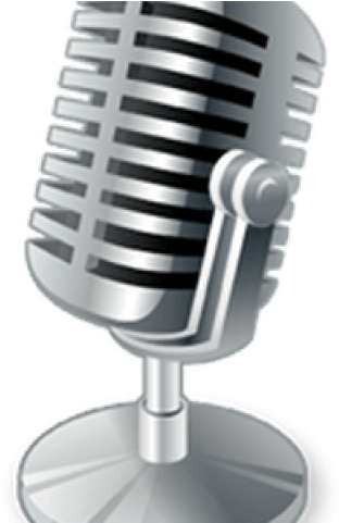 Old Microphone Png Clipart (640x480), Png Download