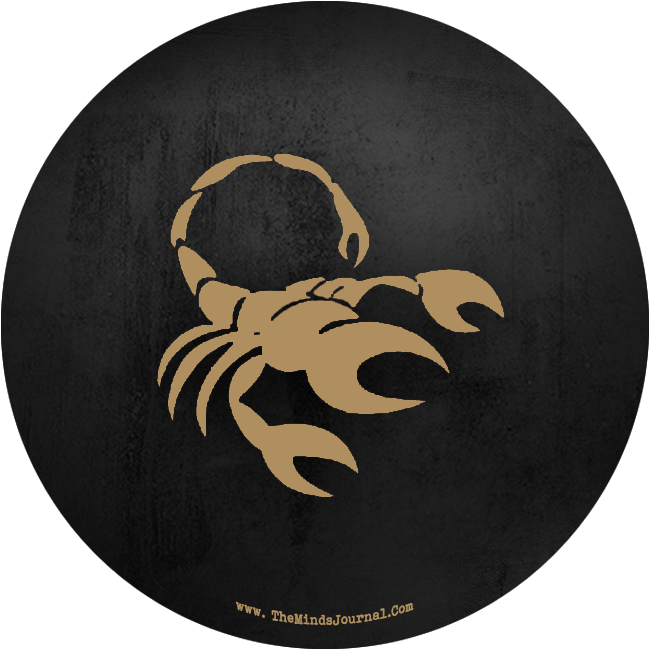 By Helen Bookmark - Scorpio Sign Dates Clipart (700x700), Png Download