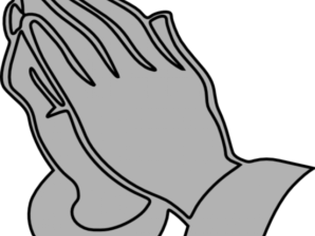Pray Clipart Namaste Hand - Praying Hands Clipart - Png Download (640x480), Png Download