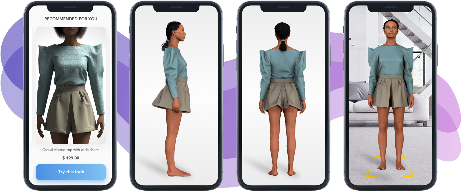 Virtual Dressing & Ar - Girl Clipart (1671x762), Png Download
