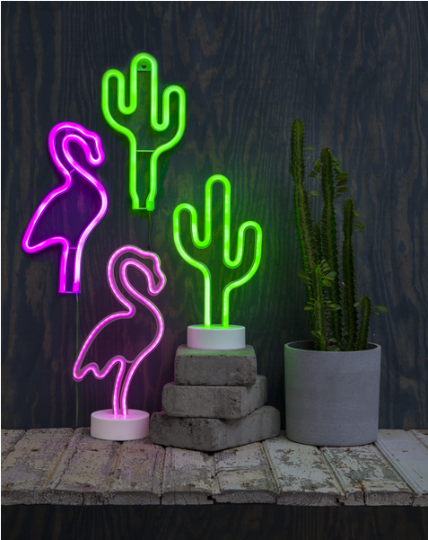 Table Decoration Neonlight Clipart (600x600), Png Download