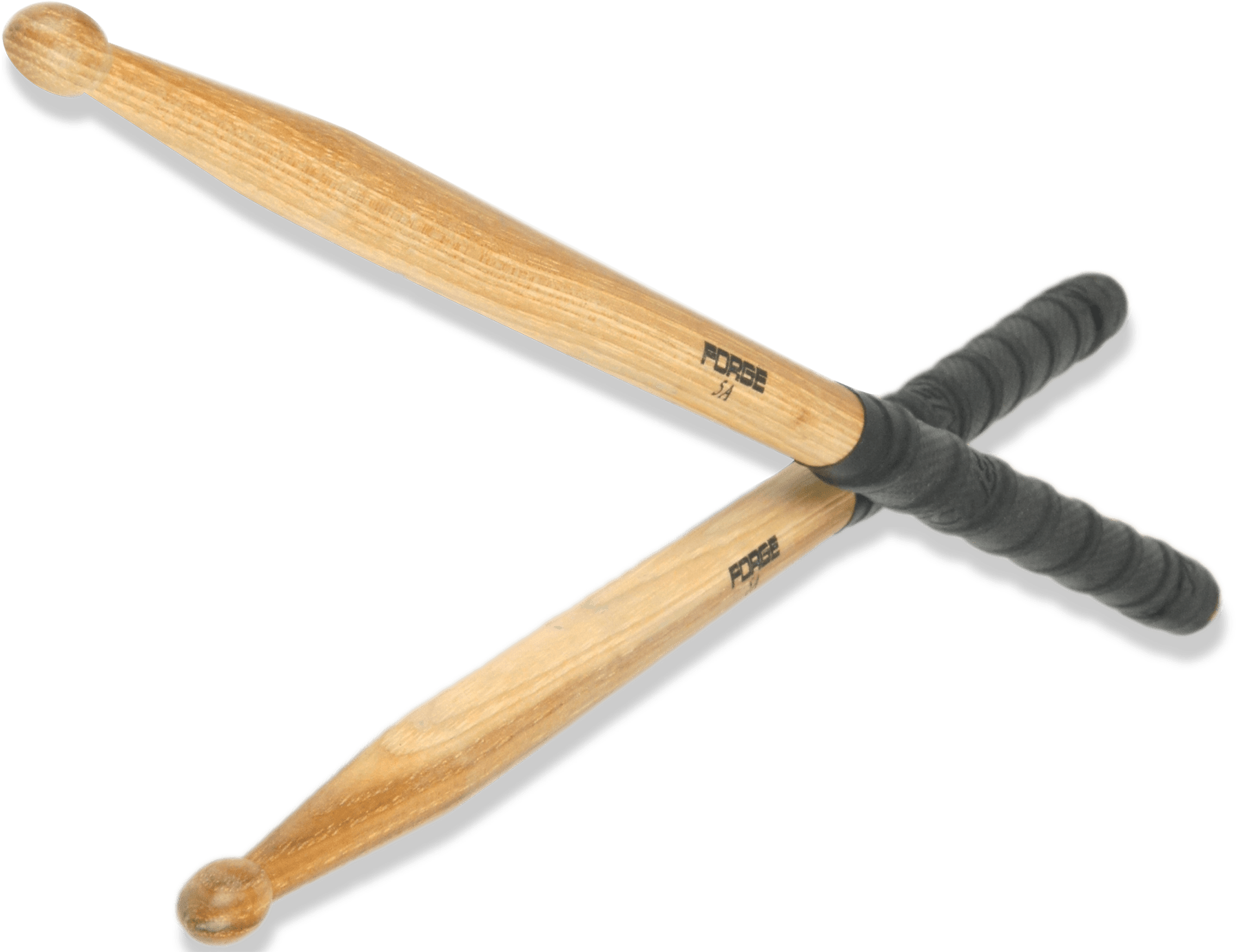 7a American Hickory Drum Sticks Jet Music International - Sword Clipart (1800x1397), Png Download