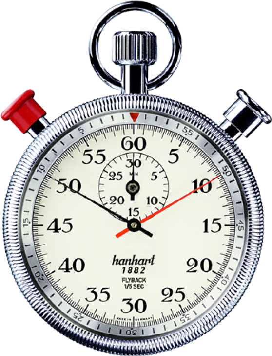 Hanhart Classictimer - Stopwatch Classic Clipart (800x800), Png Download