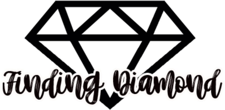Diamond Outline Clipart (900x489), Png Download
