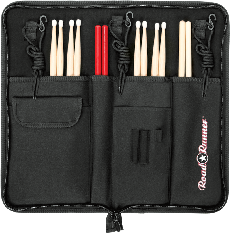 Jumbo Drum Stick Bag Road Runner Rrjsb - Road Runner Drum Stick Bag Clipart (815x827), Png Download