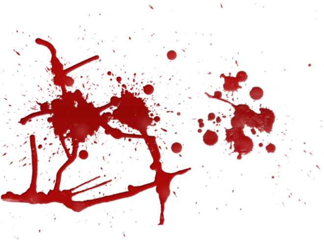 Blood2tyro Scorpio - Bloody Knife Clipart (743x557), Png Download
