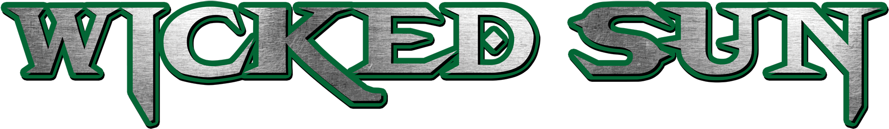 Wicked Sun Logo - Graphics Clipart (1900x670), Png Download