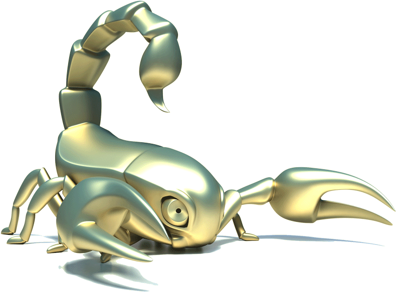 Scorpio Horoscope Png Download Image - Ant Clipart (800x593), Png Download