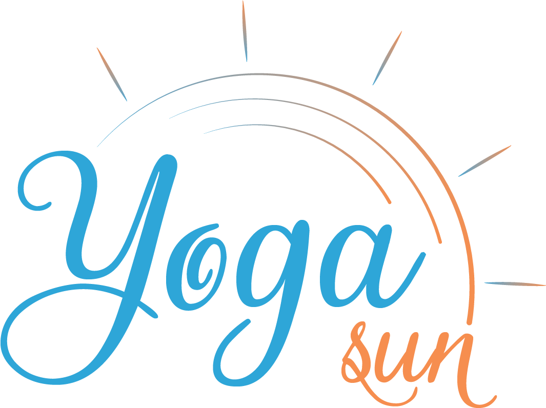 Elegant, Modern Logo Design For Yoga Sun In Belgium Clipart (1226x952), Png Download