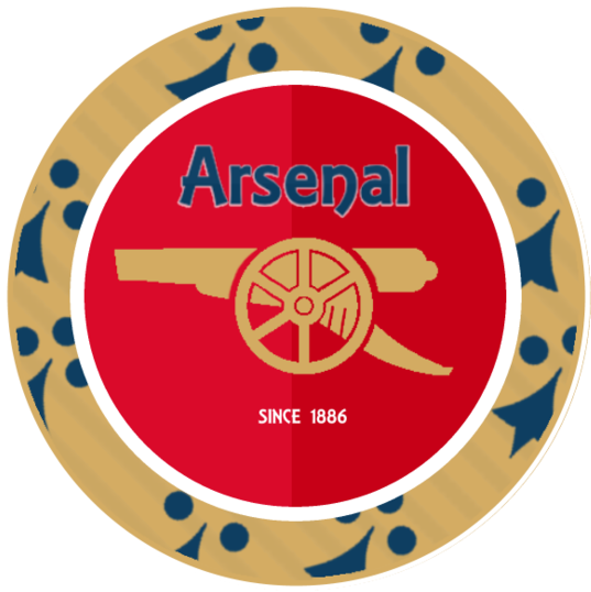Arsenal Logo Png Wwwpixsharkcom Images Galleries Clipart (1024x710), Png Download