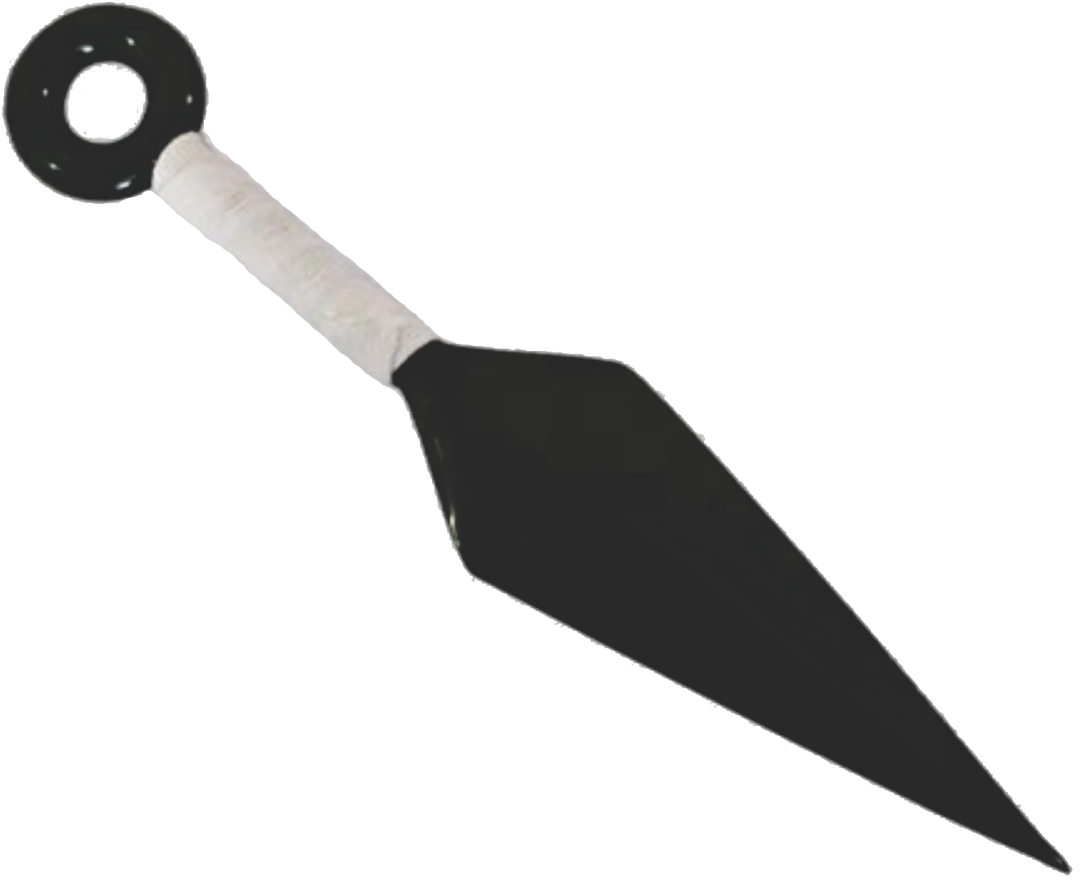 Naruto Kunai Png Clipart (1080x883), Png Download