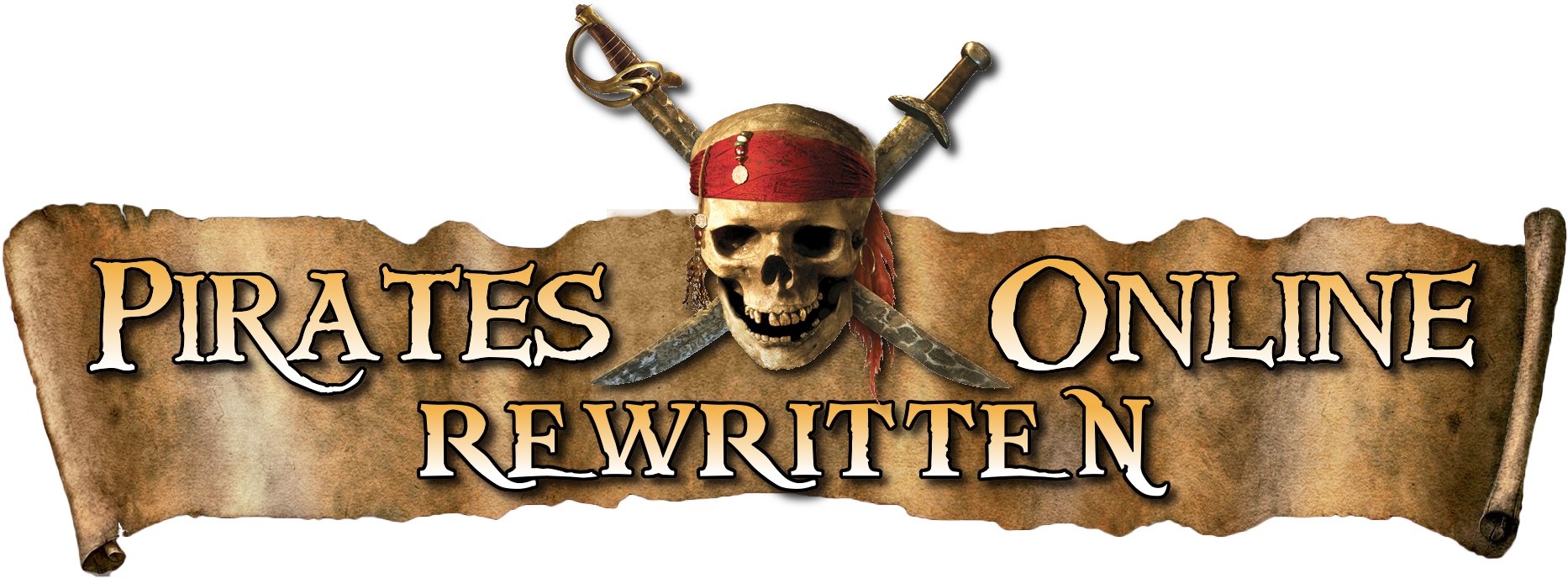 Pirate Logo Png Download Clipart (1866x688), Png Download