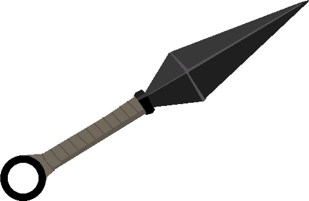 Connivers Kunai Clipart (1000x656), Png Download