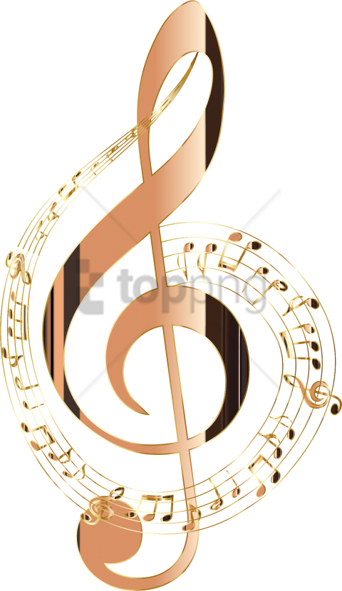 Free Png Music Notes Png Clipart Png Image With Transparent - Transparent Background Music Notes (480x830), Png Download