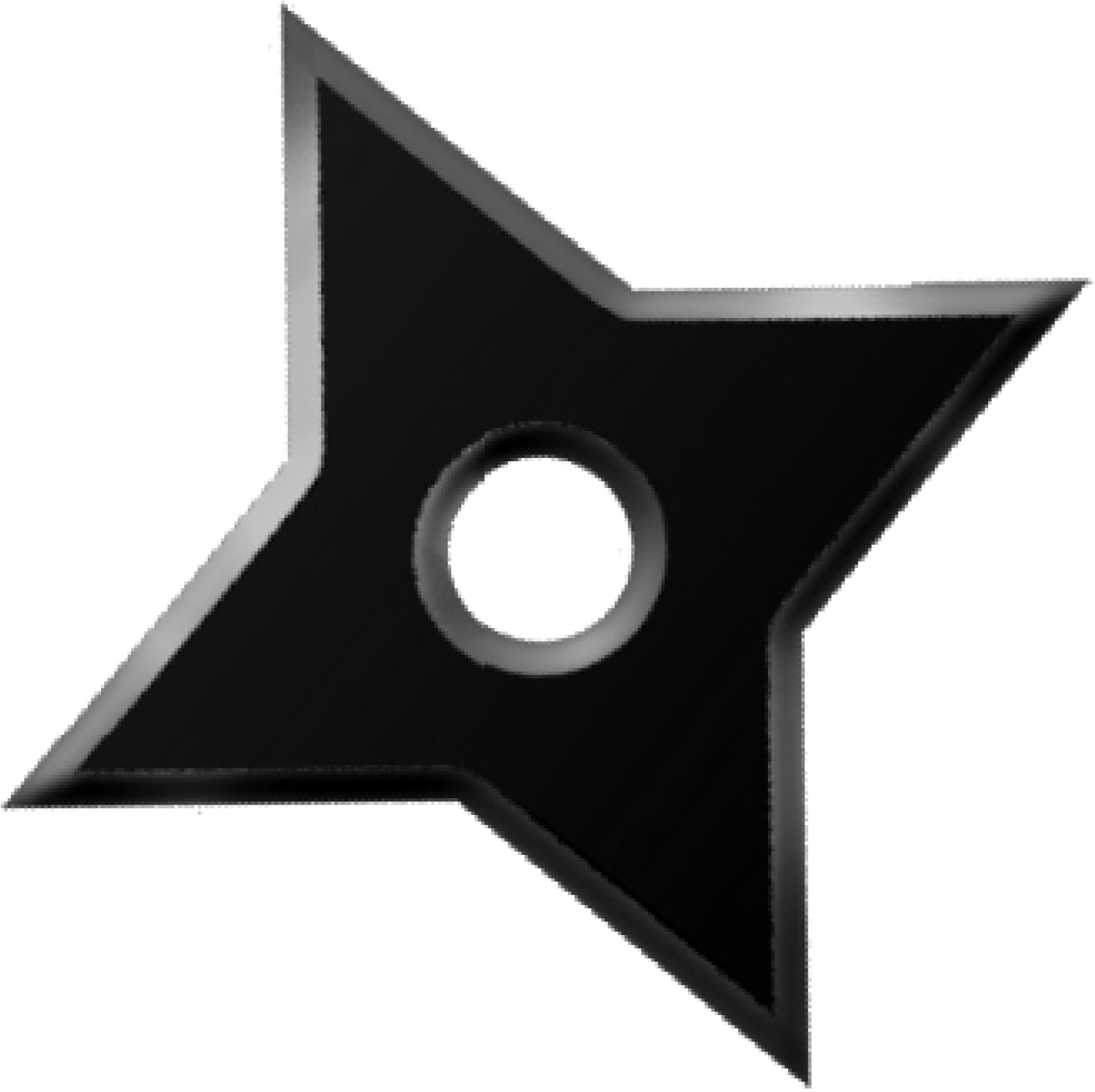 Kunai Drawing Shuriken - Naruto Shuriken Clipart - Large Size Png Image - P...