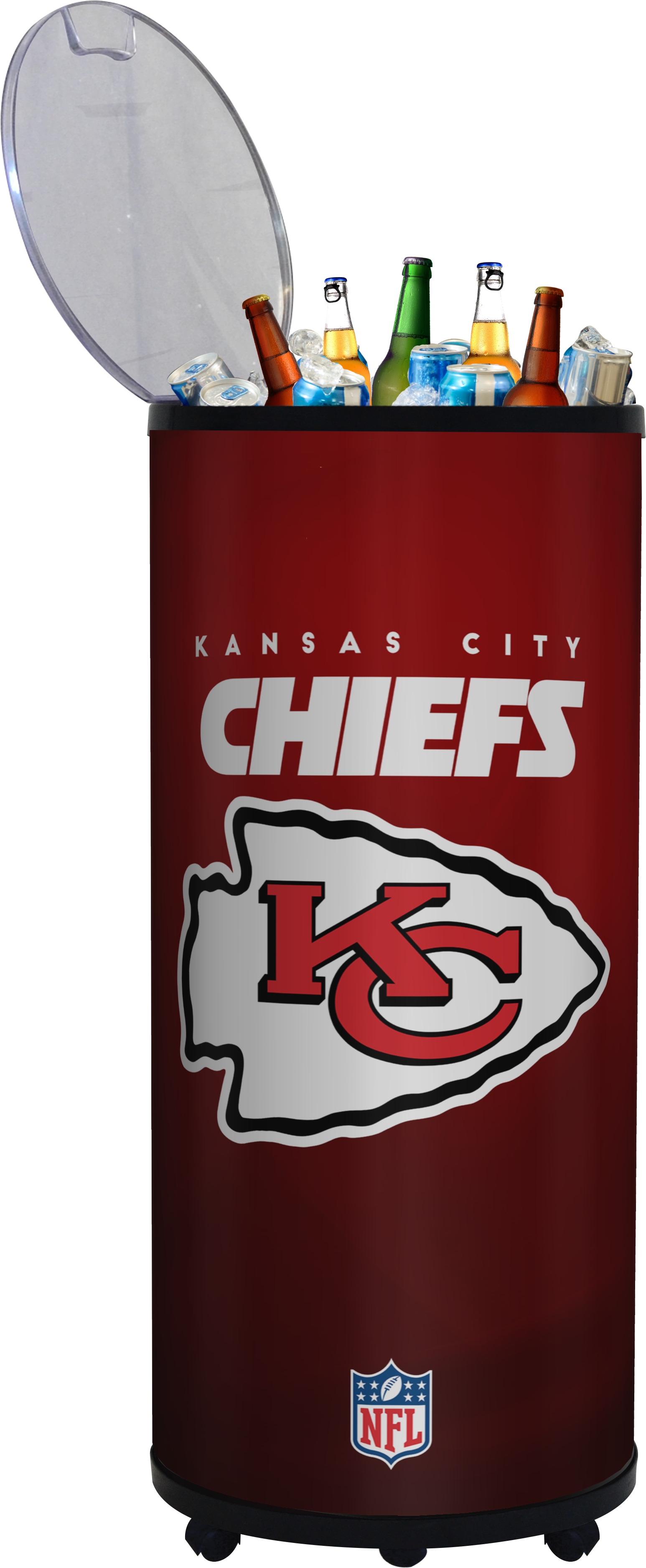 Kansas City Chiefs Clipart (1832x4135), Png Download