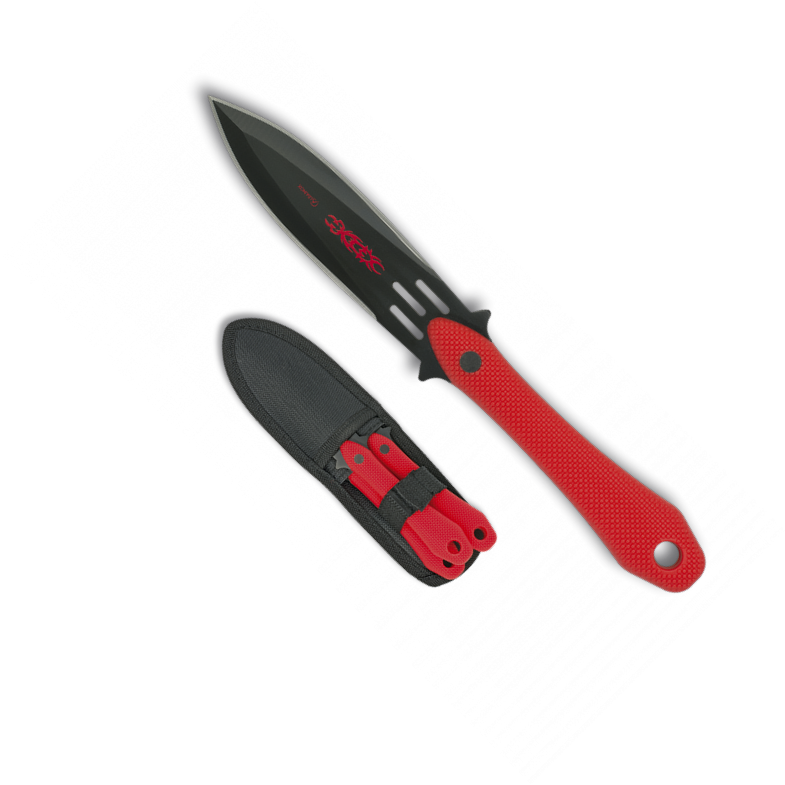 Set De 3 Couteaux À Lancer Kunai Albainox - Utility Knife Clipart (785x785), Png Download