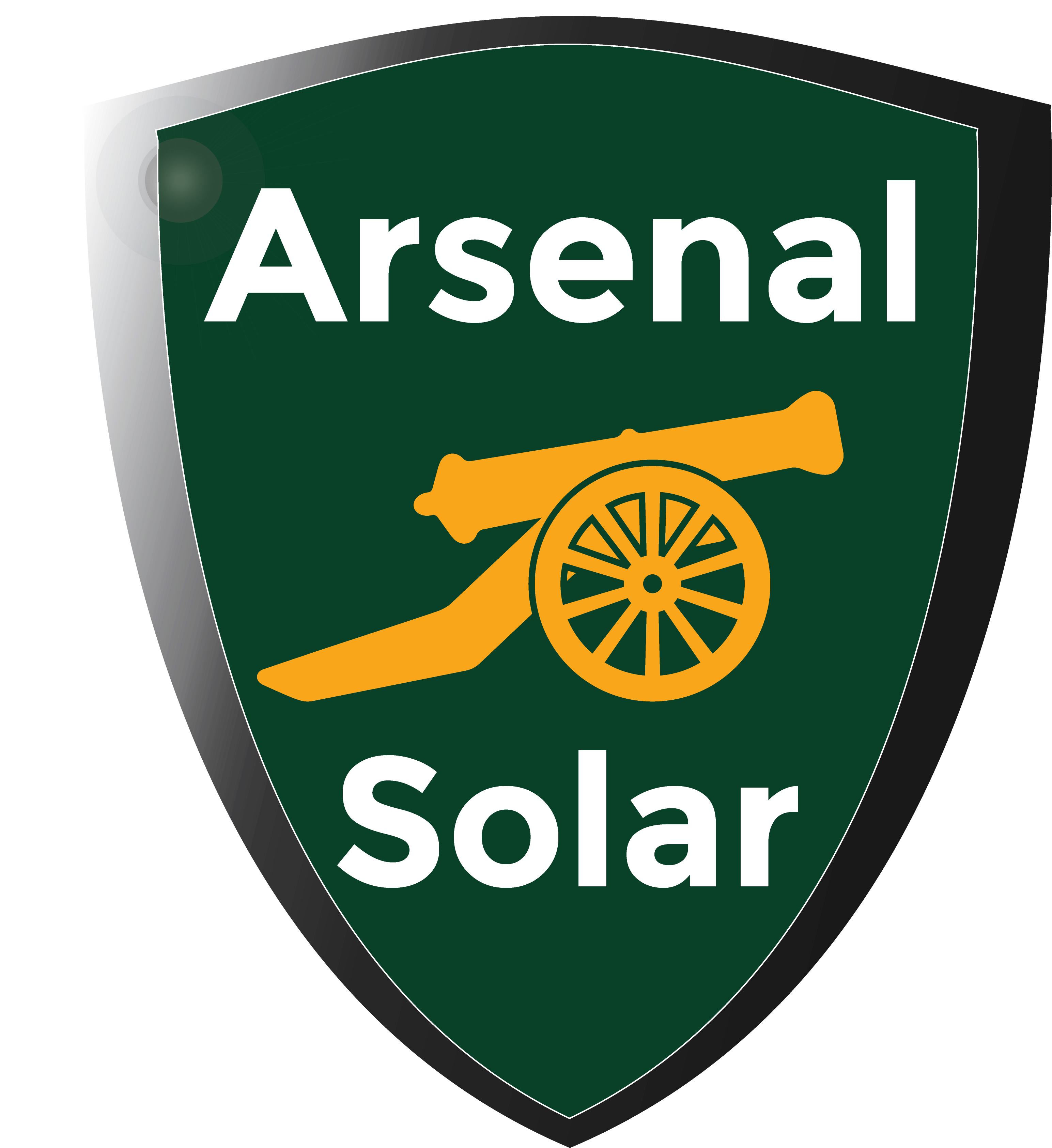 Arsenal Logo Png Clipart (3411x3410), Png Download