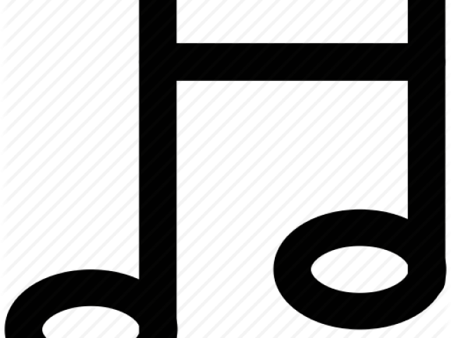 Musical Notes Clipart Bold - Png Download (640x480), Png Download