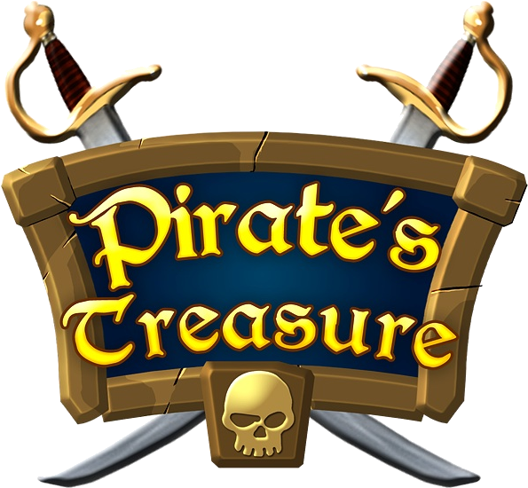Picture Black And White Stock Pirate Treasure Clipart - Png Download (600x600), Png Download