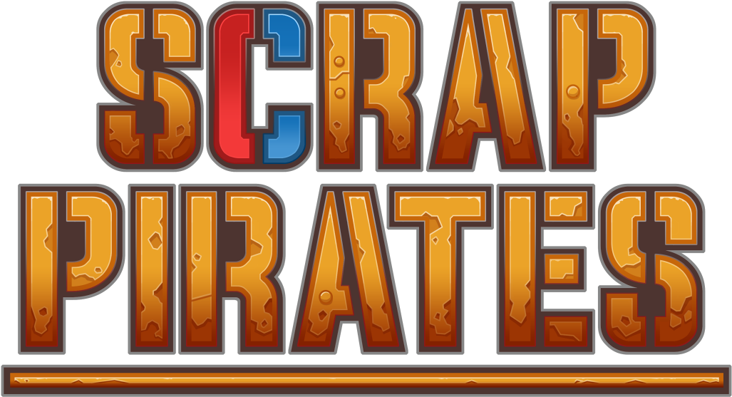 Bgp Game Logo Scrap Pirates Clipart (1114x600), Png Download