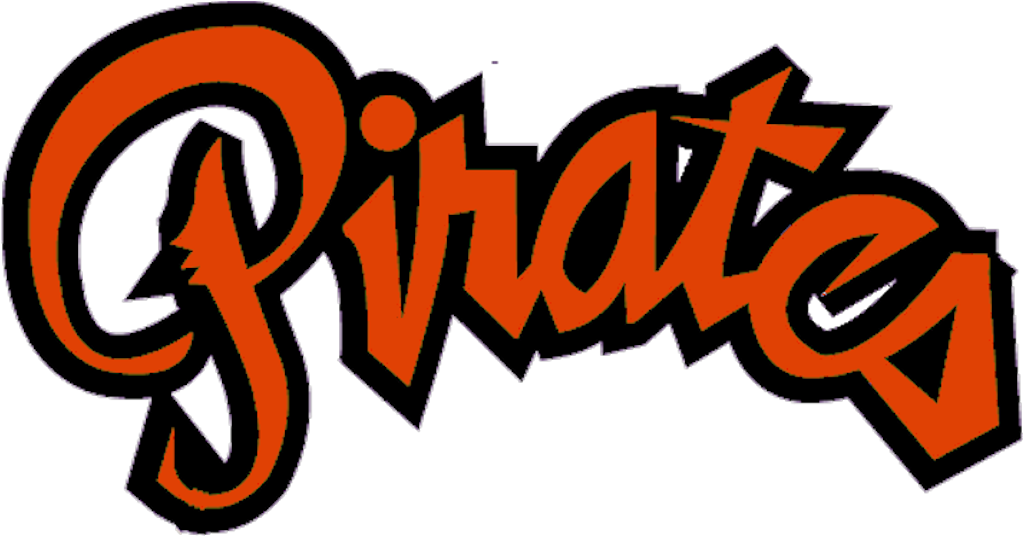 Pirates Orange Big Image Clipart (1022x588), Png Download