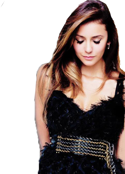 Nina Dobrev Png By Doch-nemesis Pluspng Clipart (500x670), Png Download
