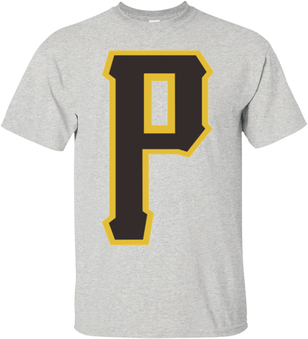 Pittsburgh Pirates Logo Baseball Men's T-shirt Clipart (1155x1155), Png Download