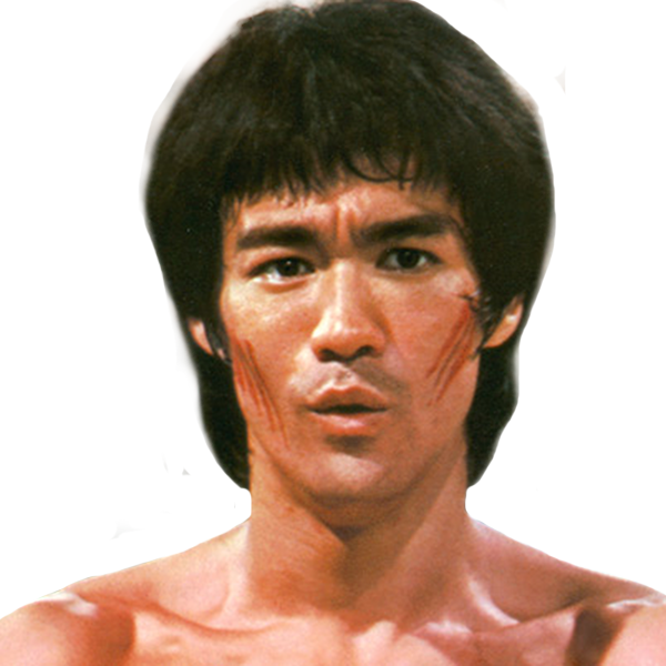 Bruce Lee Clipart (600x600), Png Download