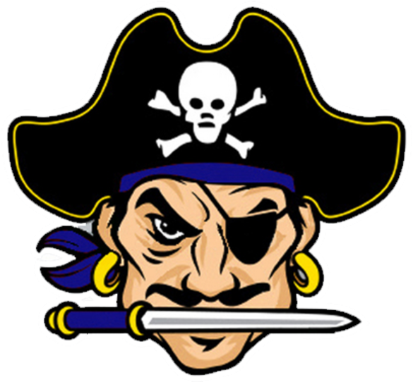 Basketball Clipart Pirate - Oswego Minor Hockey - Png Download (720x541), Png Download