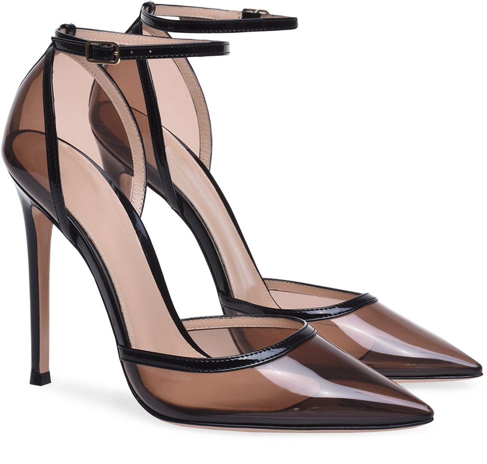Gianvito Rossi Sabin Pumps Clipart (1001x1001), Png Download
