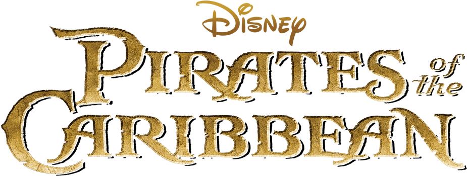 Pirates Of The Caribbean Logo Png - Disney Clipart (1000x701), Png Download