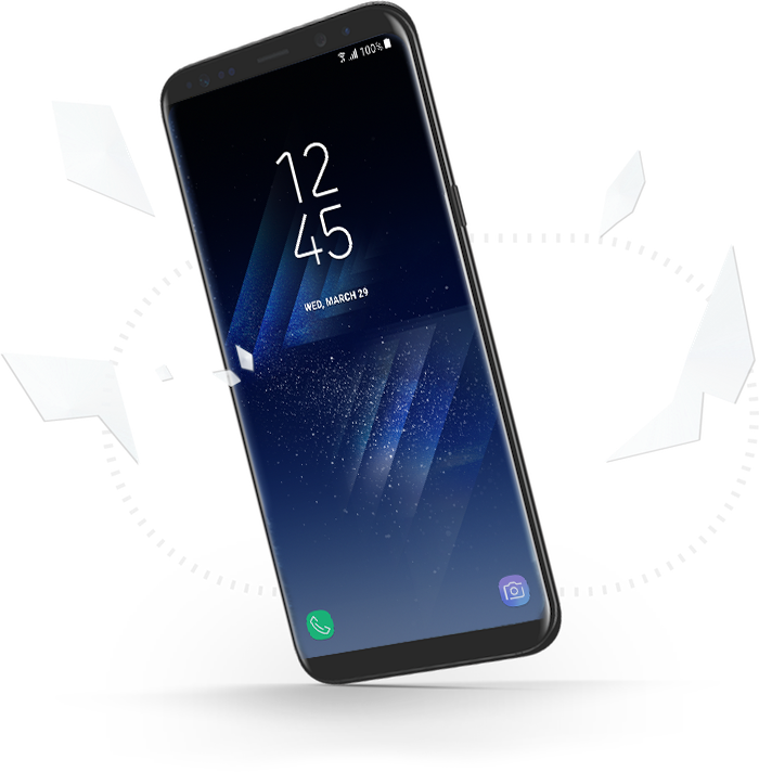 Same Day Repairs For - Mobile Phone Clipart (700x712), Png Download