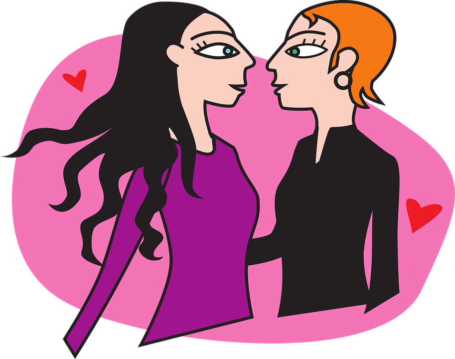 Right, Gay, Women, Woman, Love, In Love, Friendship - Aged Woman Love Clipart (913x720), Png Download