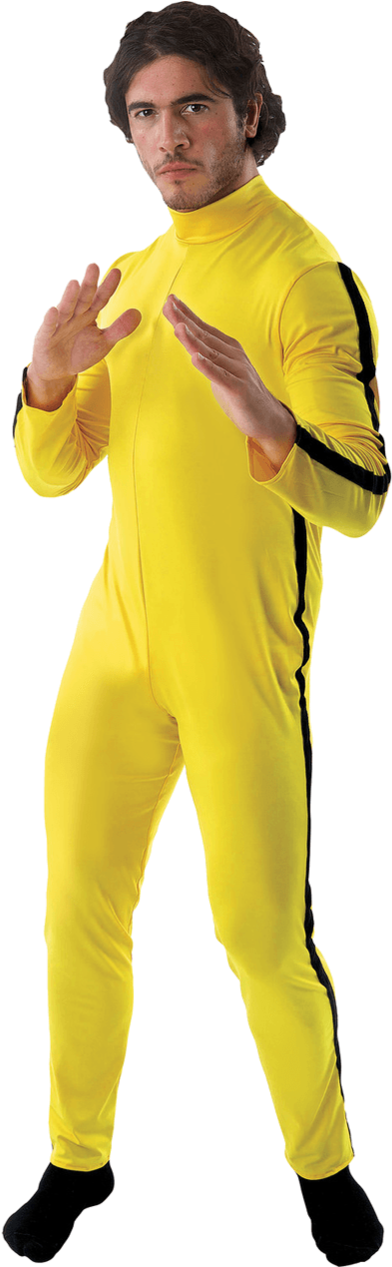 Kill Bill Male Costume Clipart (799x1266), Png Download